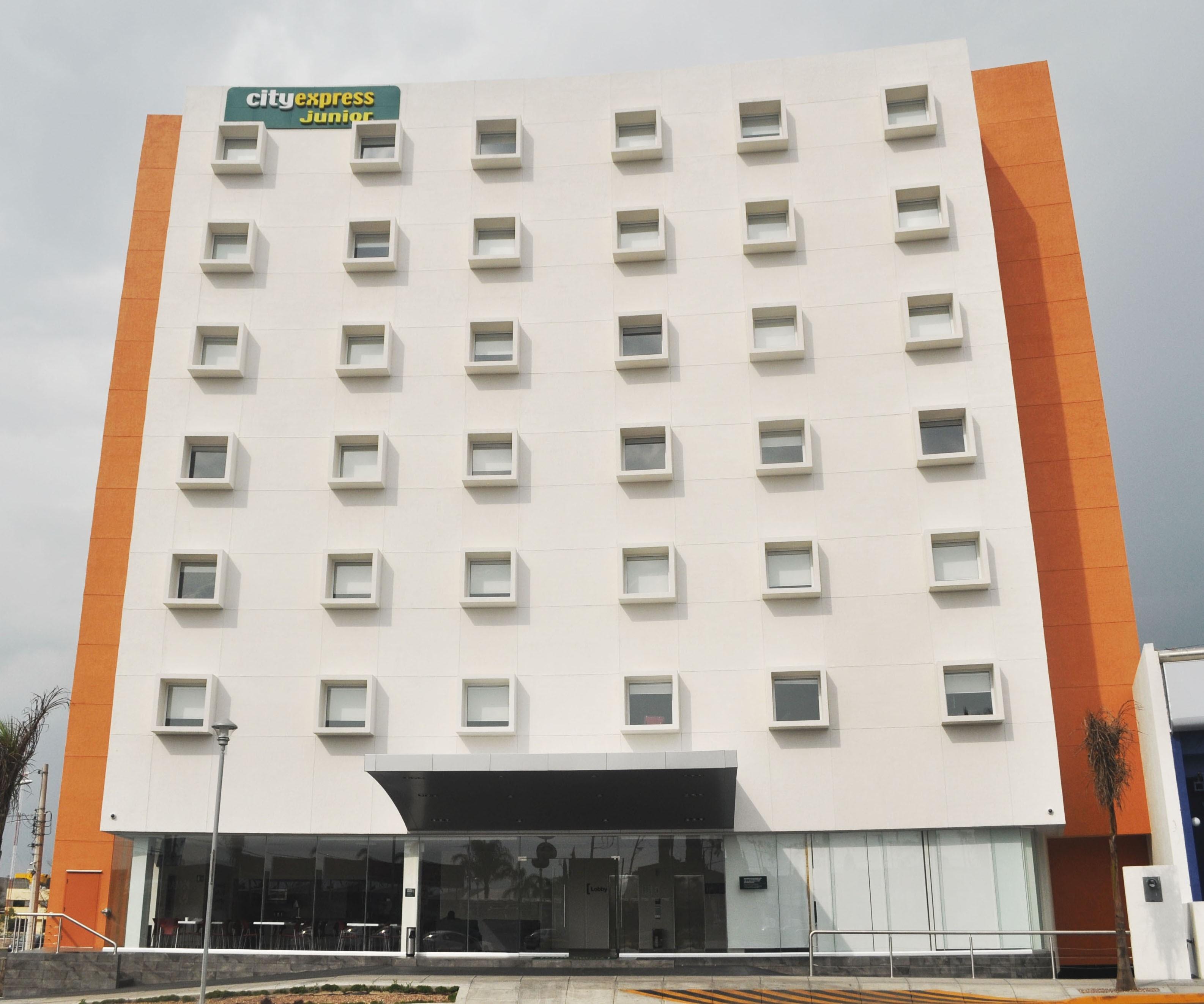 City Express Junior By Marriott Aguascalientes Centro Eksteriør bilde