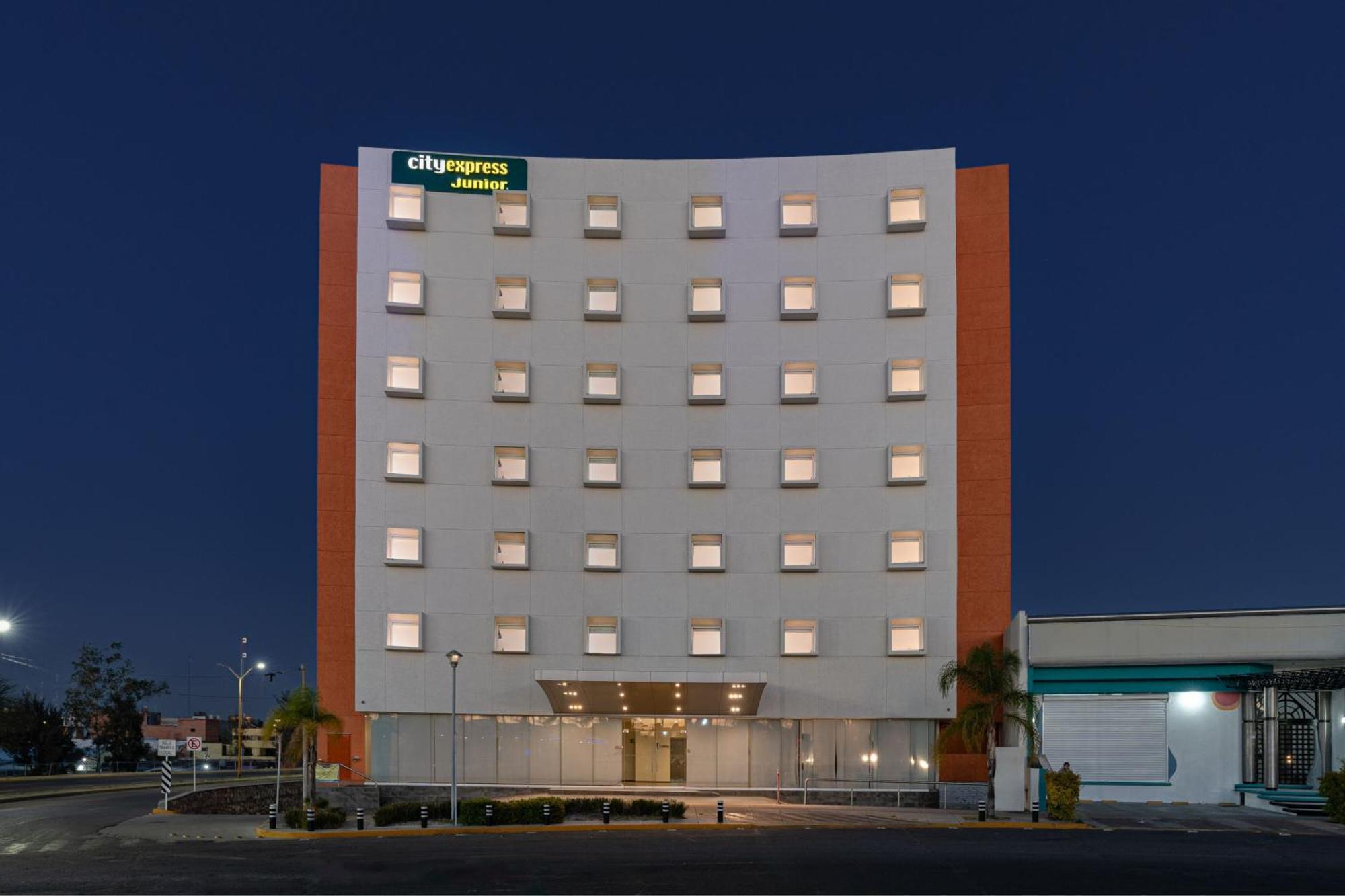 City Express Junior By Marriott Aguascalientes Centro Eksteriør bilde