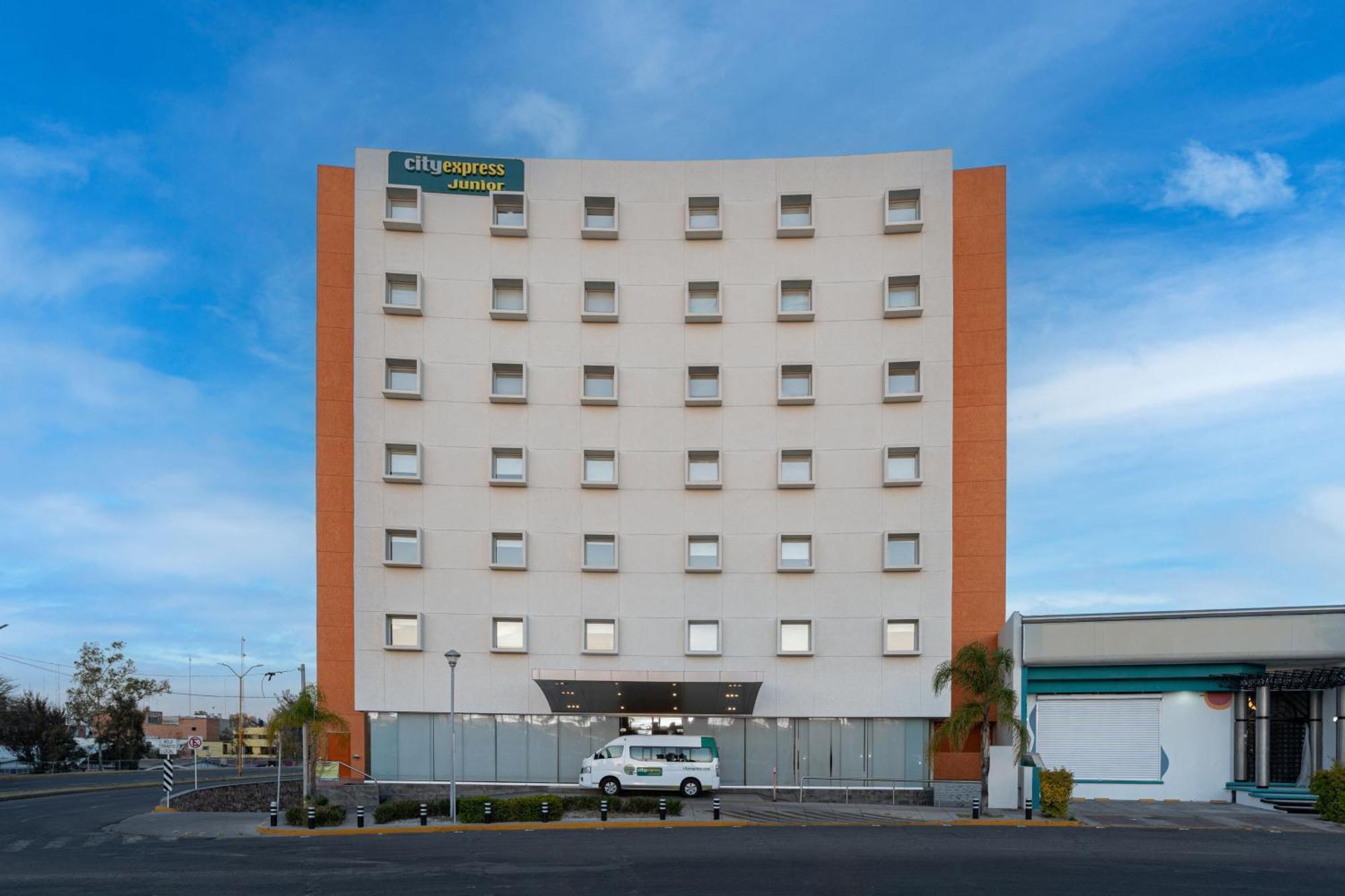 City Express Junior By Marriott Aguascalientes Centro Eksteriør bilde