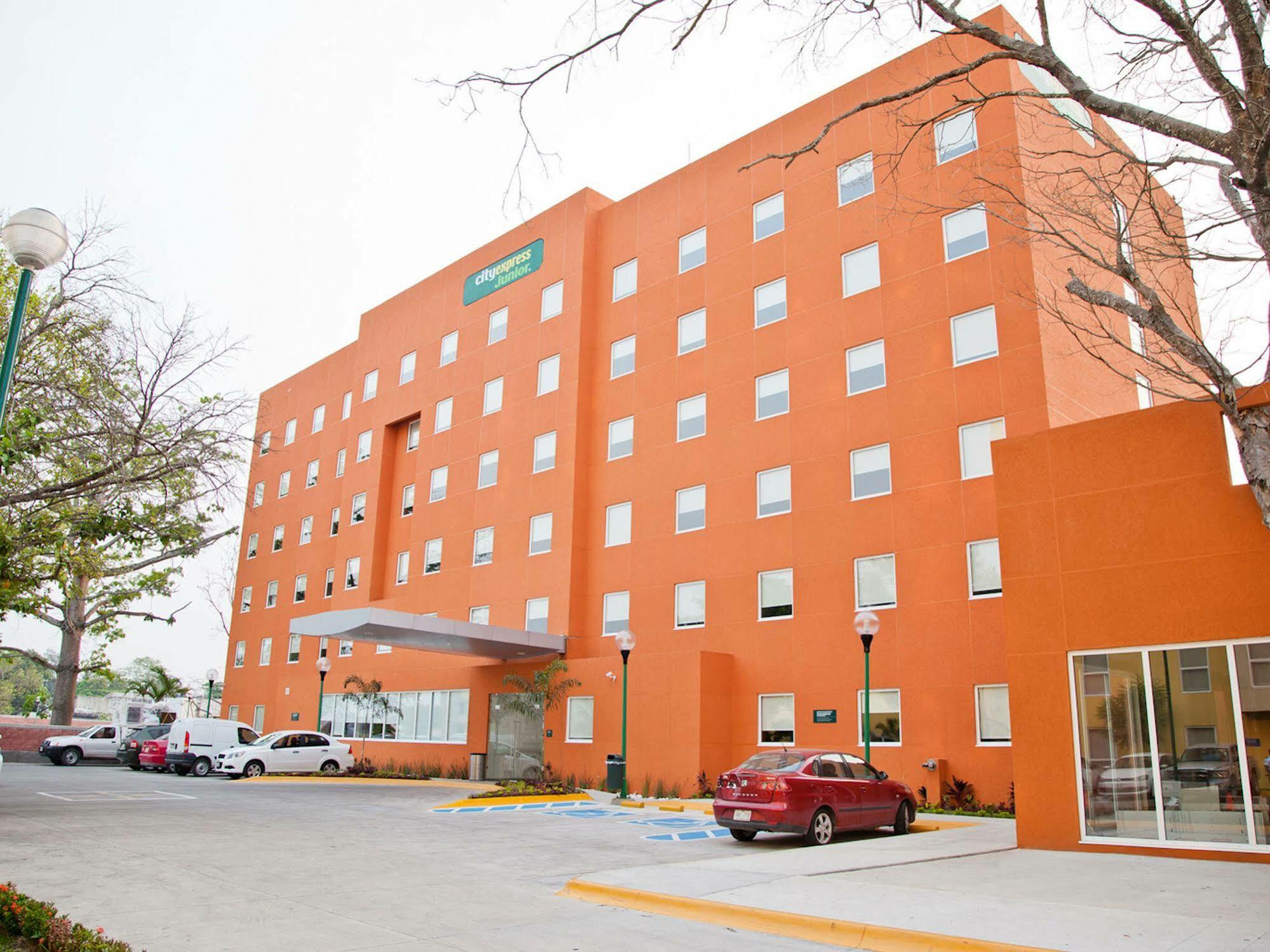 City Express Junior By Marriott Aguascalientes Centro Eksteriør bilde